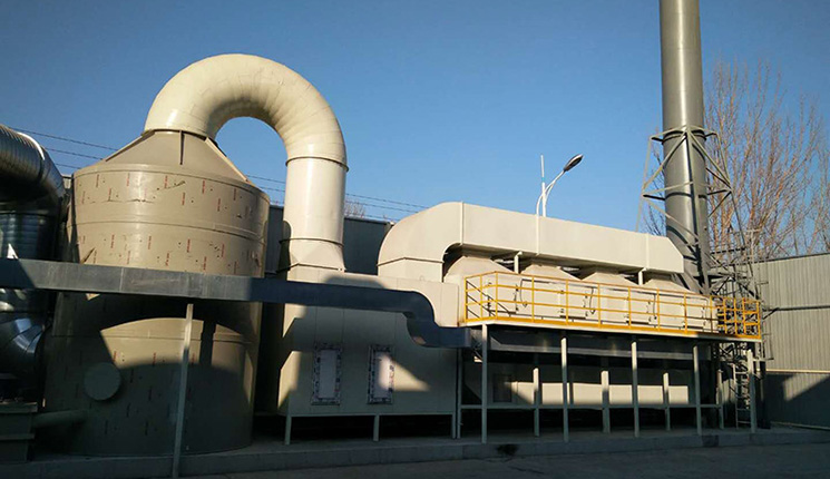 濕式除塵係統(tǒng)